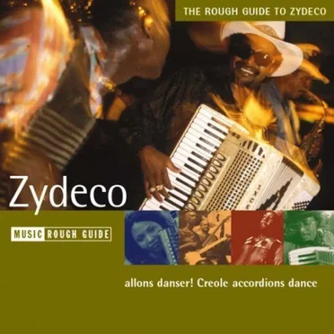The Rough Guide to Zydeco by Various Artists - album cover