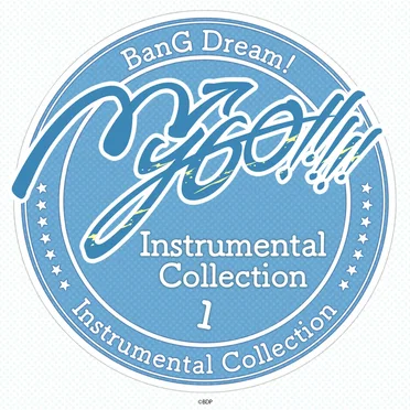 MyGO!!!!! Instrumental Collection 1 by MyGO!!!!! - album cover