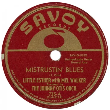 Mistrustin’ Blues / Misery