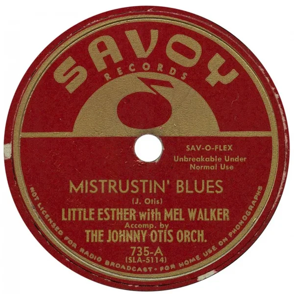 Mistrustin’ Blues / Misery