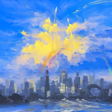 High Rising Times by Christian Cosentino - album cover