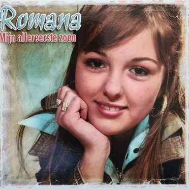 Mijn allereerste zoen by Romana - album cover