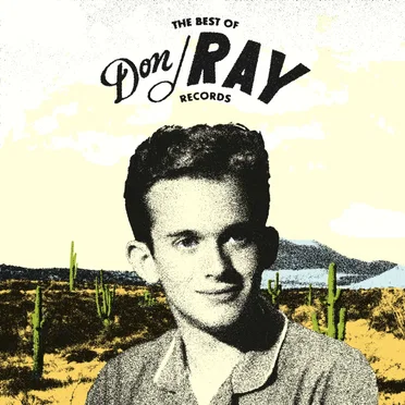 The Best of Don Ray Records by Various Artists - album cover