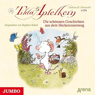 Tilda Apfelkern: Die schönsten Geschichten aus dem Heckenrosenweg by Andreas H. Schmachtl - album cover