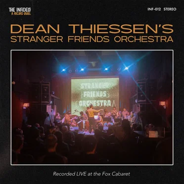Stranger Friends Orchestra - Live at the Fox Cabaret