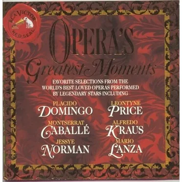Opera's Greatest Moments by Various Artists - album cover