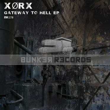 Gateway to Hell EP by XØRX - album cover