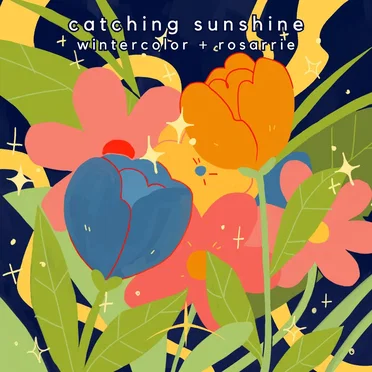 catching sunshine