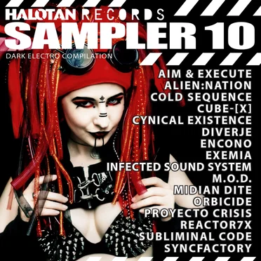 Halotan Records Sampler 10 by Various Artists - album cover
