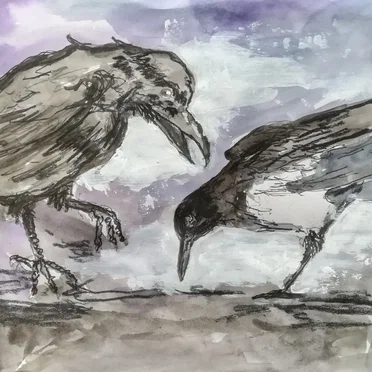 Crow and Pie by TatterSmith - album cover