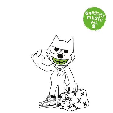 Gangster Music Vol. 2 by Various Artists - album cover