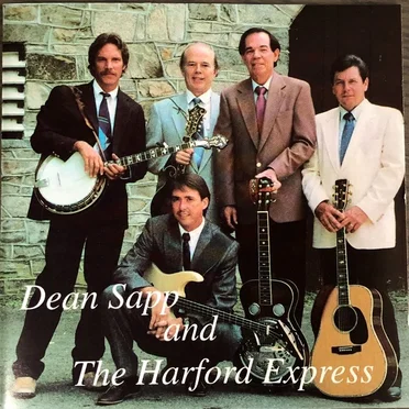 Above the Dixie Line by Dean Sapp and The Hartford Express - album cover