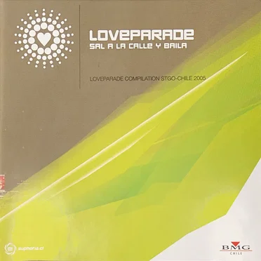 Loveparade Compilation Santiago-Chile 2005 by Various Artists - album cover