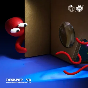 DESKPOP VR by Various Artists - album cover