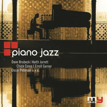Piano Jazz by Various Artists - album cover