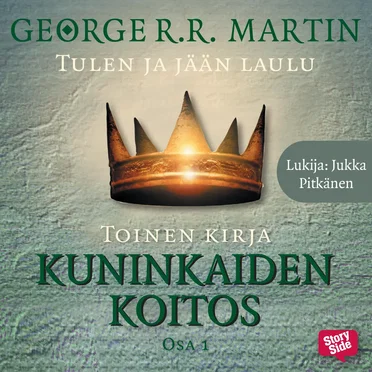 Kuninkaiden koitos, osa 1 by George R. R. Martin - album cover
