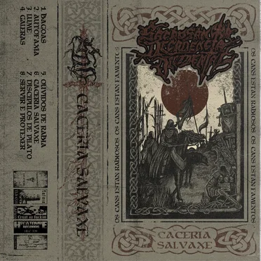 Cacería salvaxe by Sacrosanta Decadencia Occidental - album cover