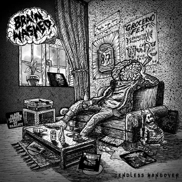Endless Hangover by Brainwashed - album cover