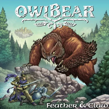 Feather & Claw by Owlbear - album cover