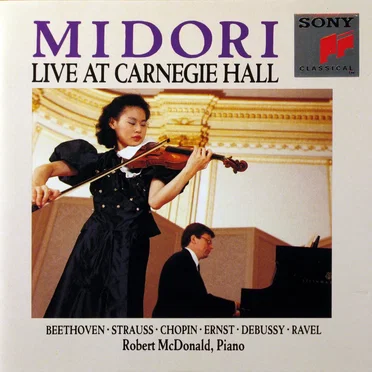 Midori Live at Carnegie Hall