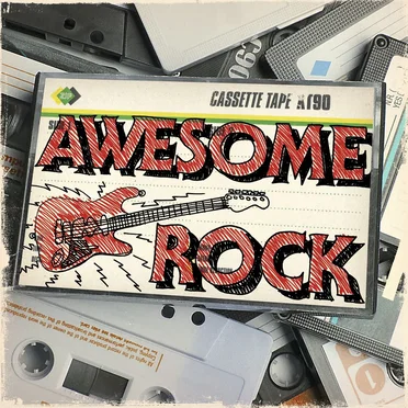 Awesome Rock by Various Artists - album cover