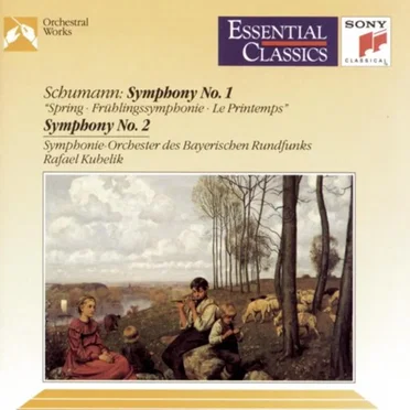 Symphony no. 1 “Spring” / Symphony no. 2