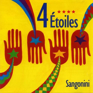 Sangonini by 4 Étoiles - album cover