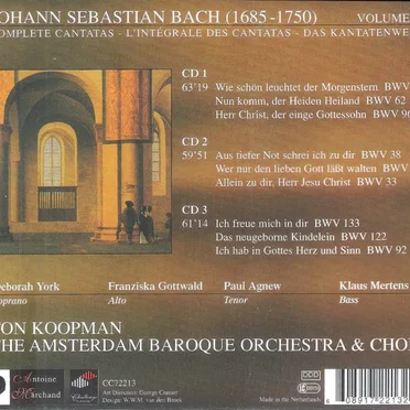 Complete Cantatas, Volume 13