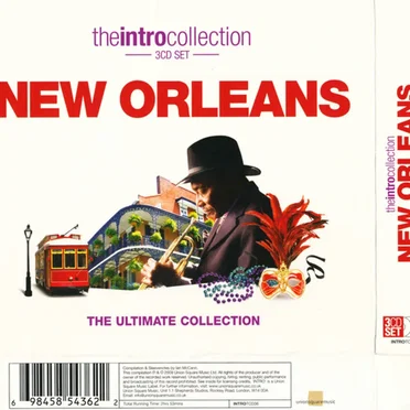 New Orleans by Various Artists - album cover