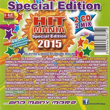 Hit Mania Special Edition 2015 by Various Artists - album cover