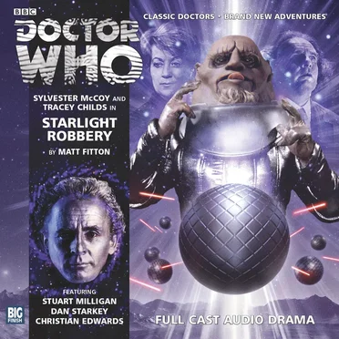 Doctor Who: Starlight Robbery by Matt Fitton - album cover
