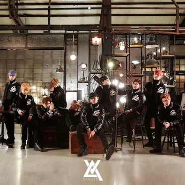 ROUND ONE by VARSITY - album cover
