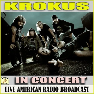 In Concert (Live) by Krokus - album cover
