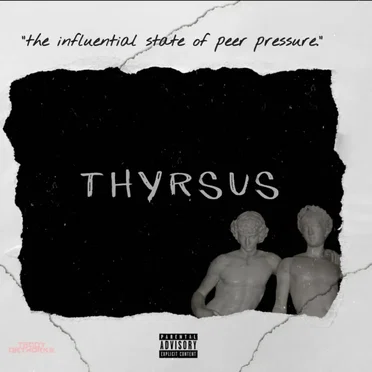 The Influential State of Peer Pressure by Thyrsus - album cover