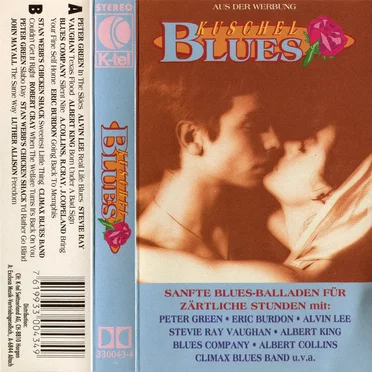 Kuschel Blues by Various Artists - album cover