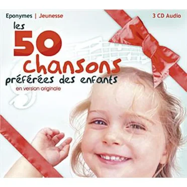 Les 50 Chansons préférées des enfants by Various Artists - album cover