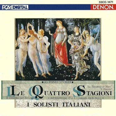 Il Cimento dell’Armonia e dell’Inventione, Vol. I: Concerti, op.8 nos. 1–6