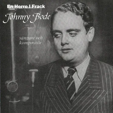 En herre i frack by Johnny Bode - album cover