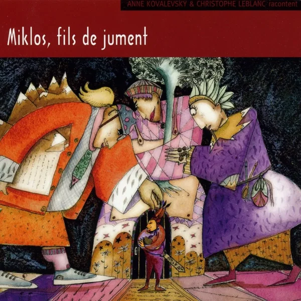 Miklos, fils de jument