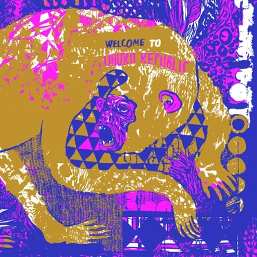 Welcome To Uhuru Republic by Uhuru Republic - album cover