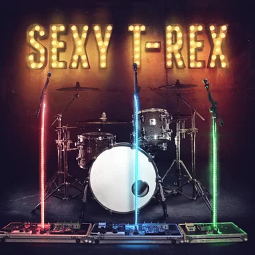 Sexy T-Rex by Kaleidophone - album cover