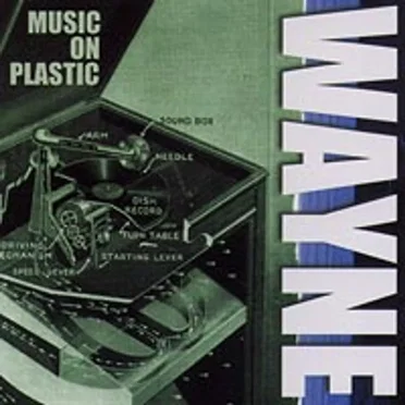 Music on Plastic by Wayne - album cover
