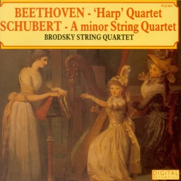 Schubert: A Minor String Quartet / Beethoven: 'Harp' Quartet