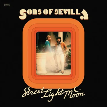 Street Light Moon by Sons of Sevilla - album cover
