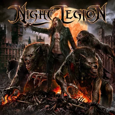 Night Legion by Night Legion - album cover
