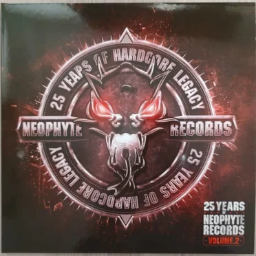 25 Years of Neophyte Records, Volume 2 by Various Artists - album cover
