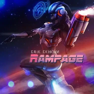 Rampage by Erik Ekholm - album cover