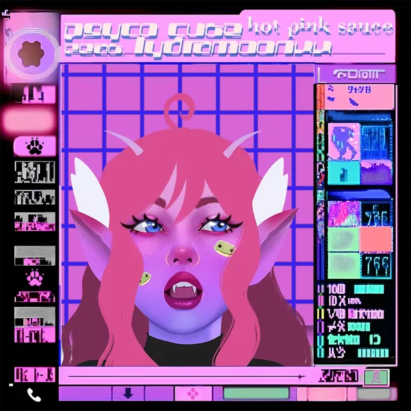 hot pink sauce