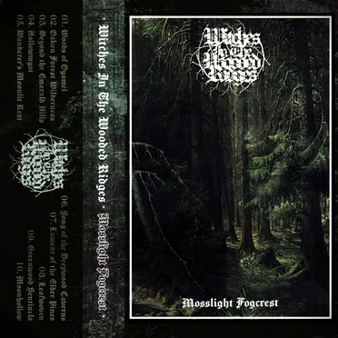 Mosslight Fogcrest by Witches In The Wooded Ridges - album cover