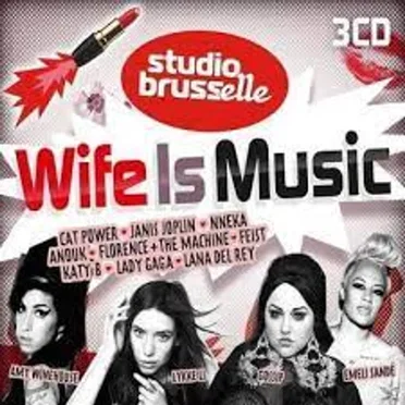 Studio Brusselle: Wife Is Music by Various Artists - album cover